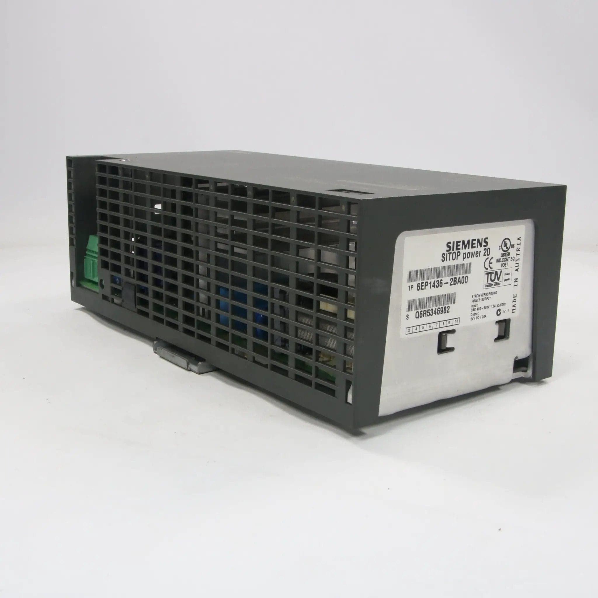 Siemens 6EP1 436-2BA00 Sitop 20 Power Supply