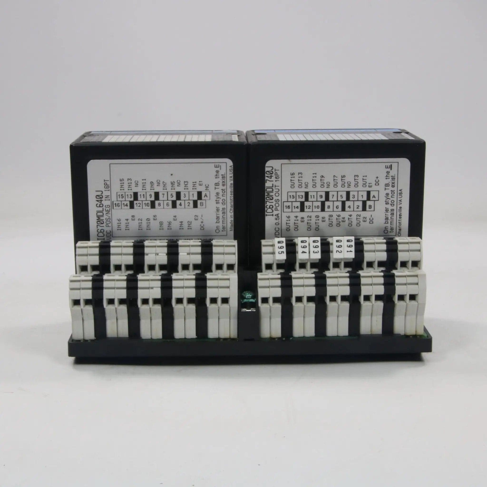 GE Fanuc IC670MDL740J/640J Modules