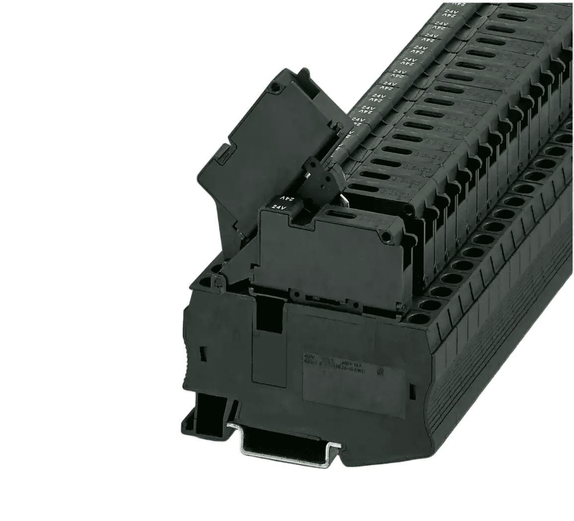 Phoenix Contact ST 4-HESILED 24 Fused Modular Terminal Block ( 5 pack.)