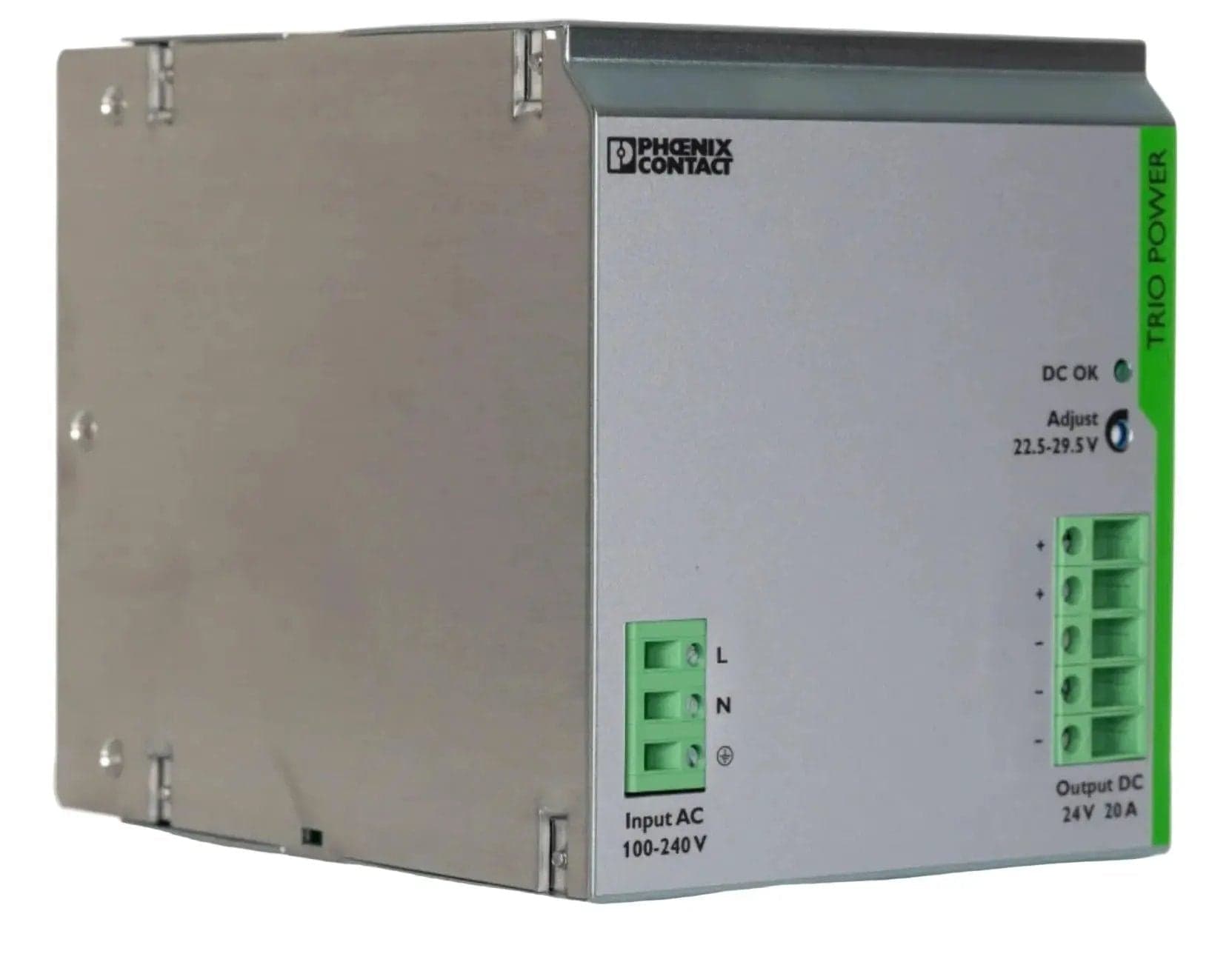 Phoenix Contact TRIO-PS/1AC/24DC/20 Primary Switched Power Supply