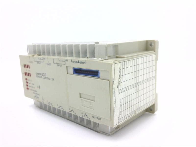 OMRON S3D