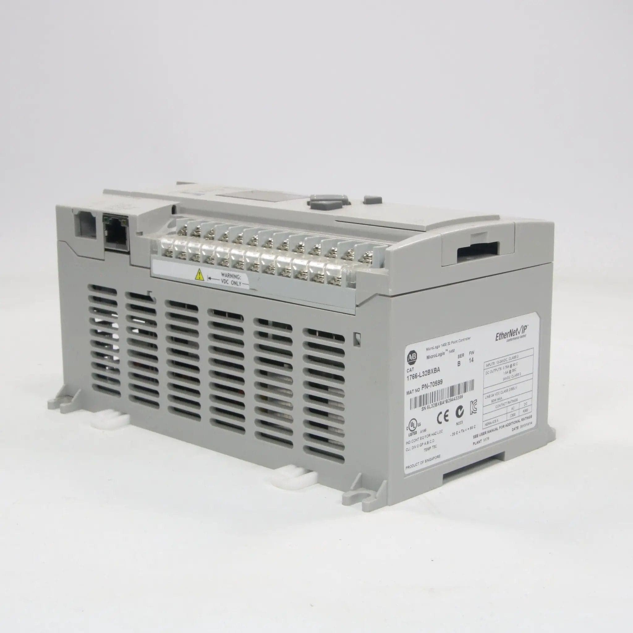 Allen-Bradley MicroLogix 1400 PLC I/O Module