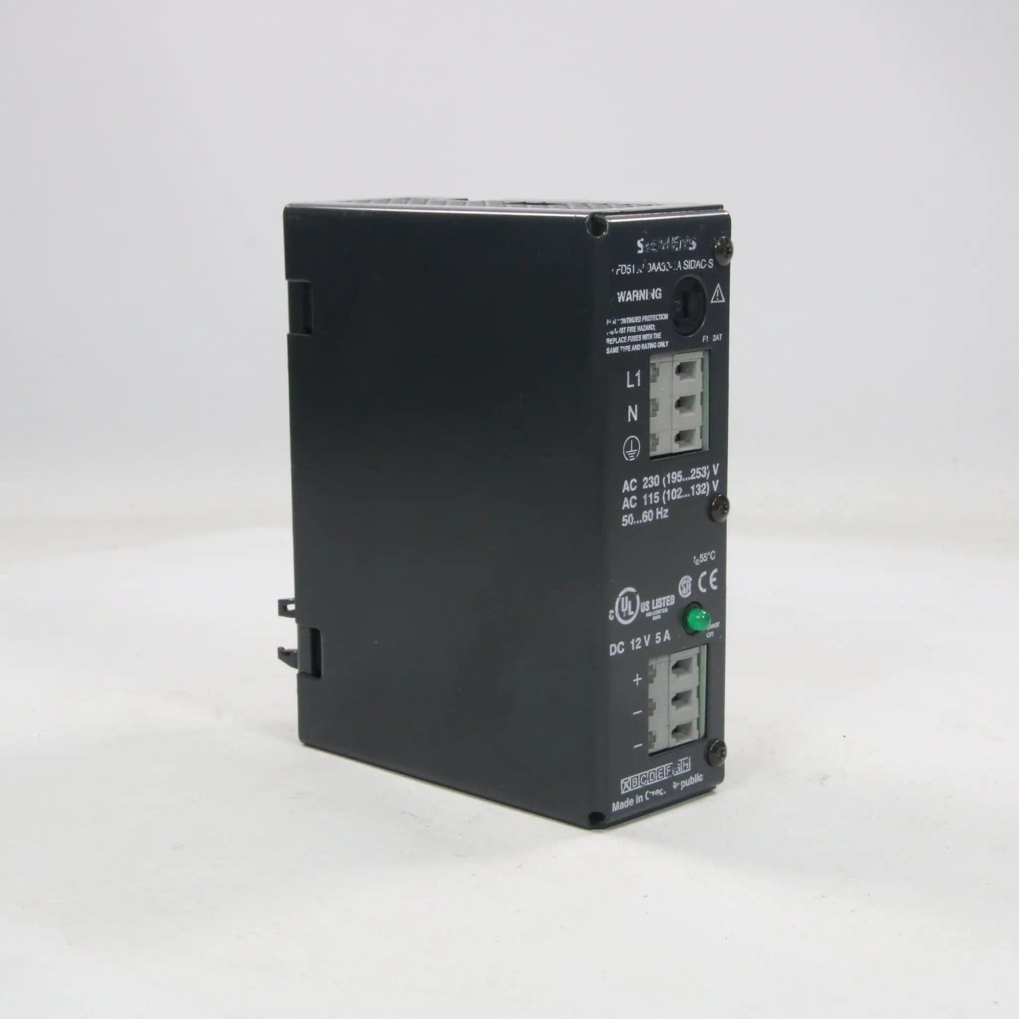 Siemens 4FD5183-0AA30-1A SIDACS Power Supply