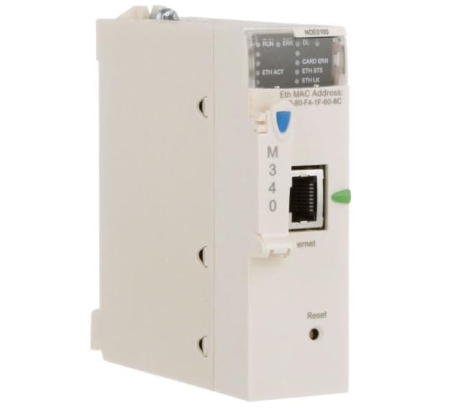 Ethernet TCP/IP network module, 1 RJ45 port, 10/100 Mbps