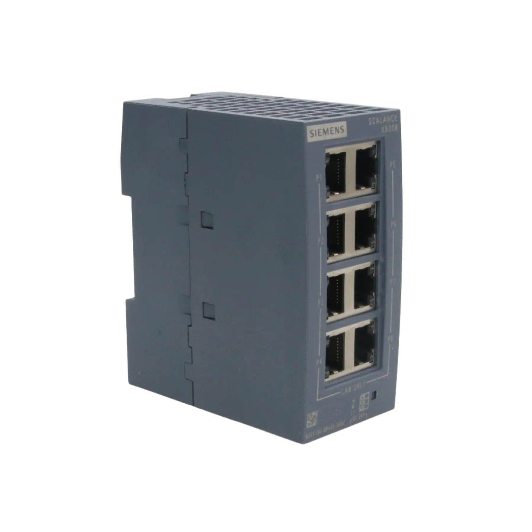 Siemens 6GK5008 0BA00 1AB2 Scalance XB008 Industrial Ethernet Switch