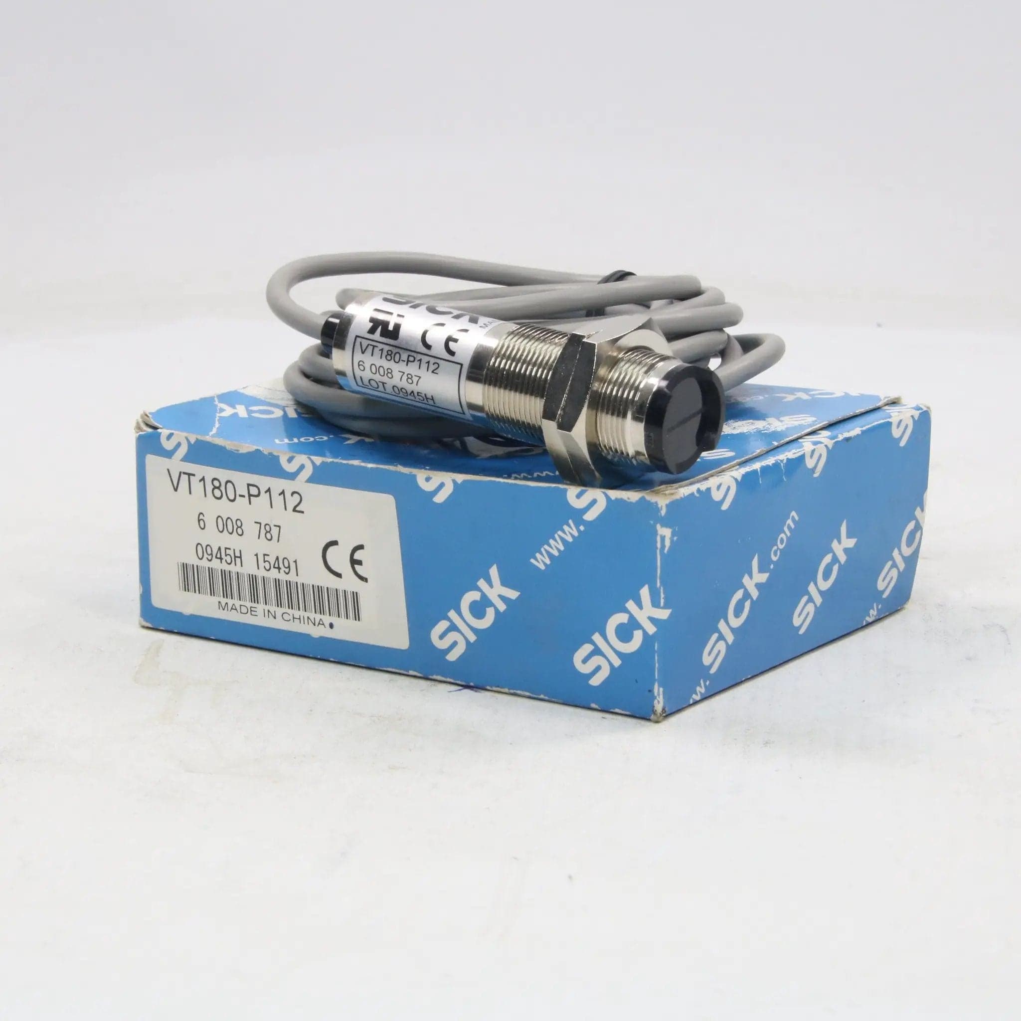 Sick VTF180-P112 Cylindrical Photoelectric Sensor
