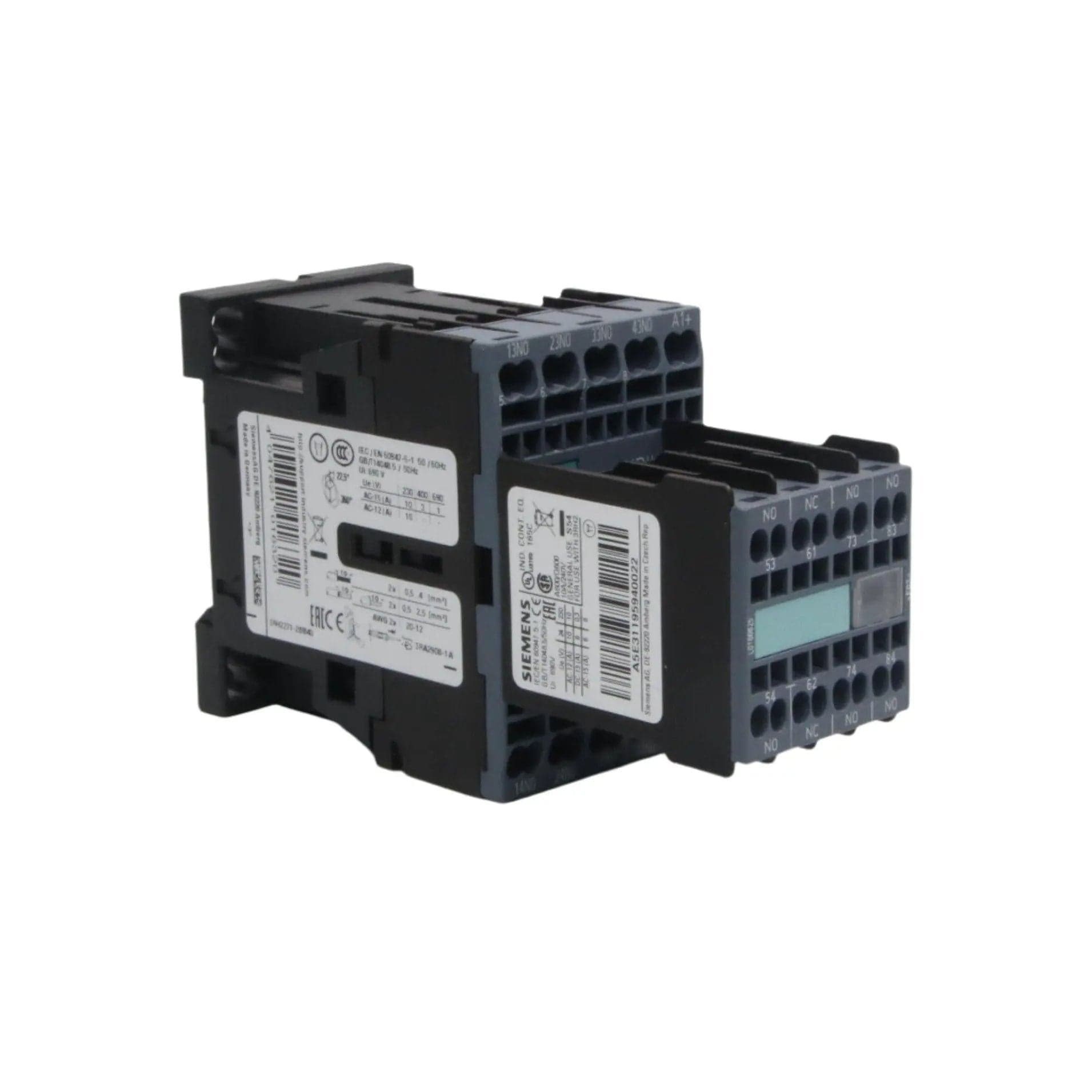 Siemens 3RH2271 2BB40 Contactor Relay