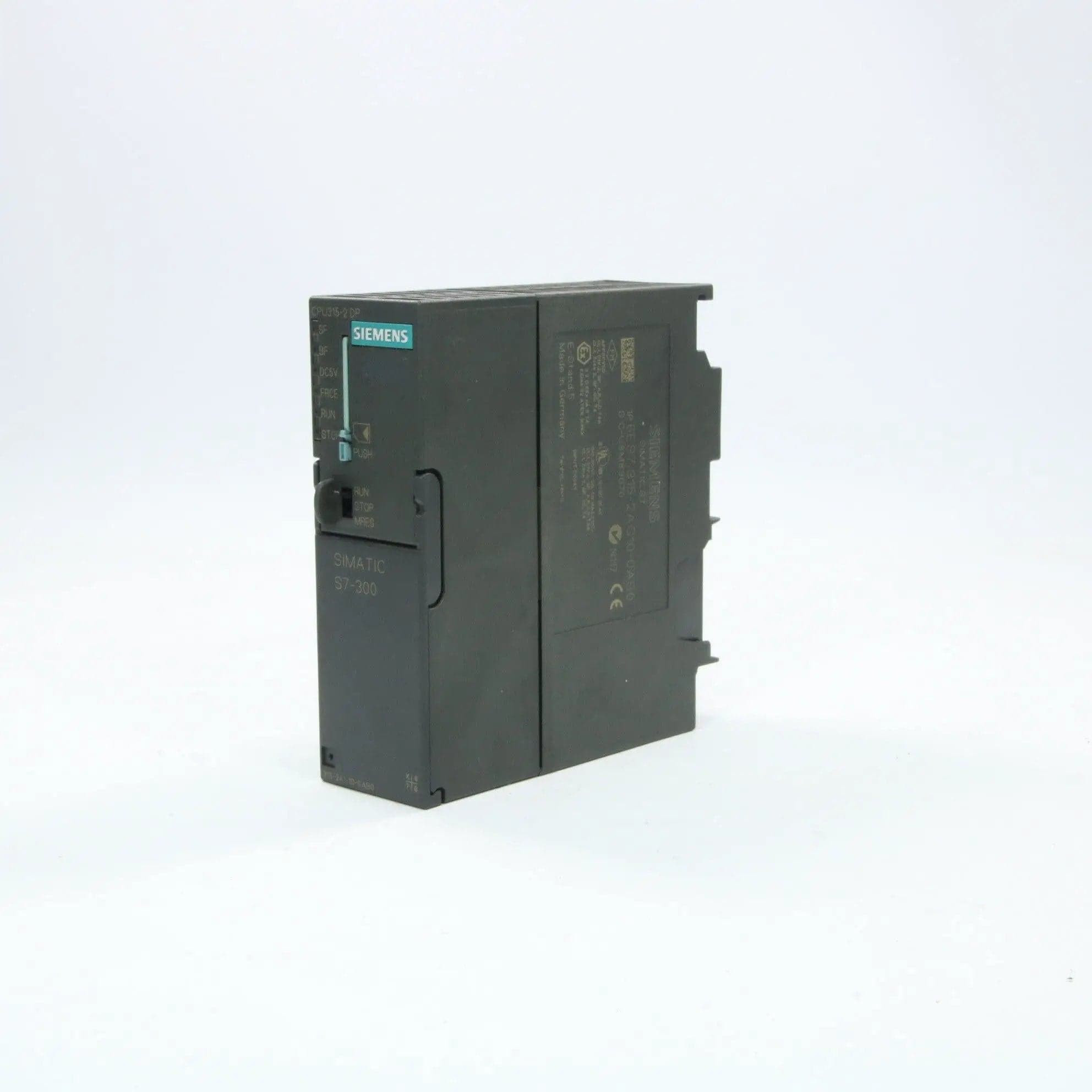 Siemens 6ES7 315-2AG10-0AB0 CPU Module