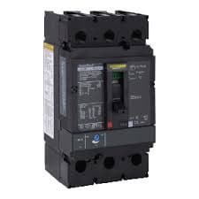 MCCB, 250 A, 3 Pole, 600 V, J Frame, Thermal Magnetic