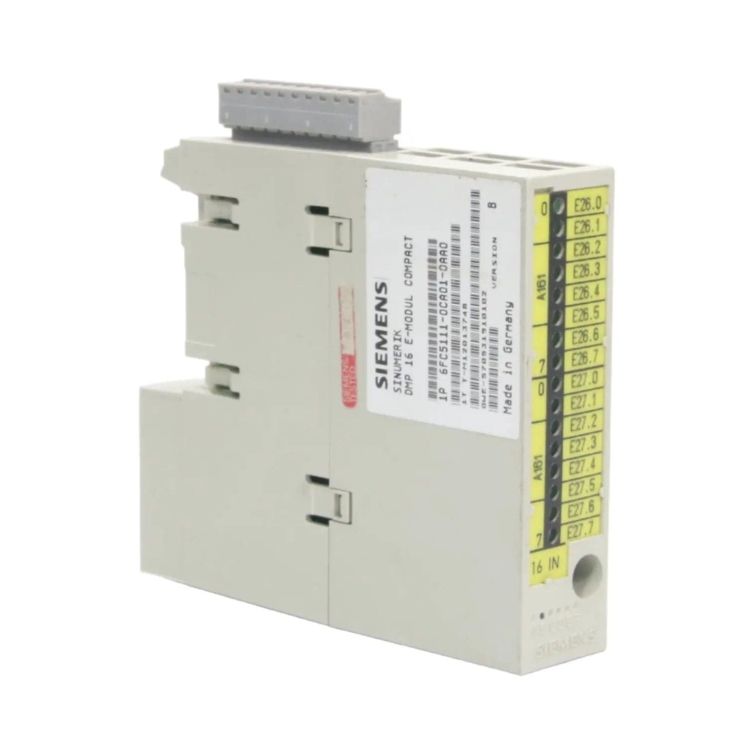 Siemens 6CFC5111-0CA01-0AA0 DMP Input Module