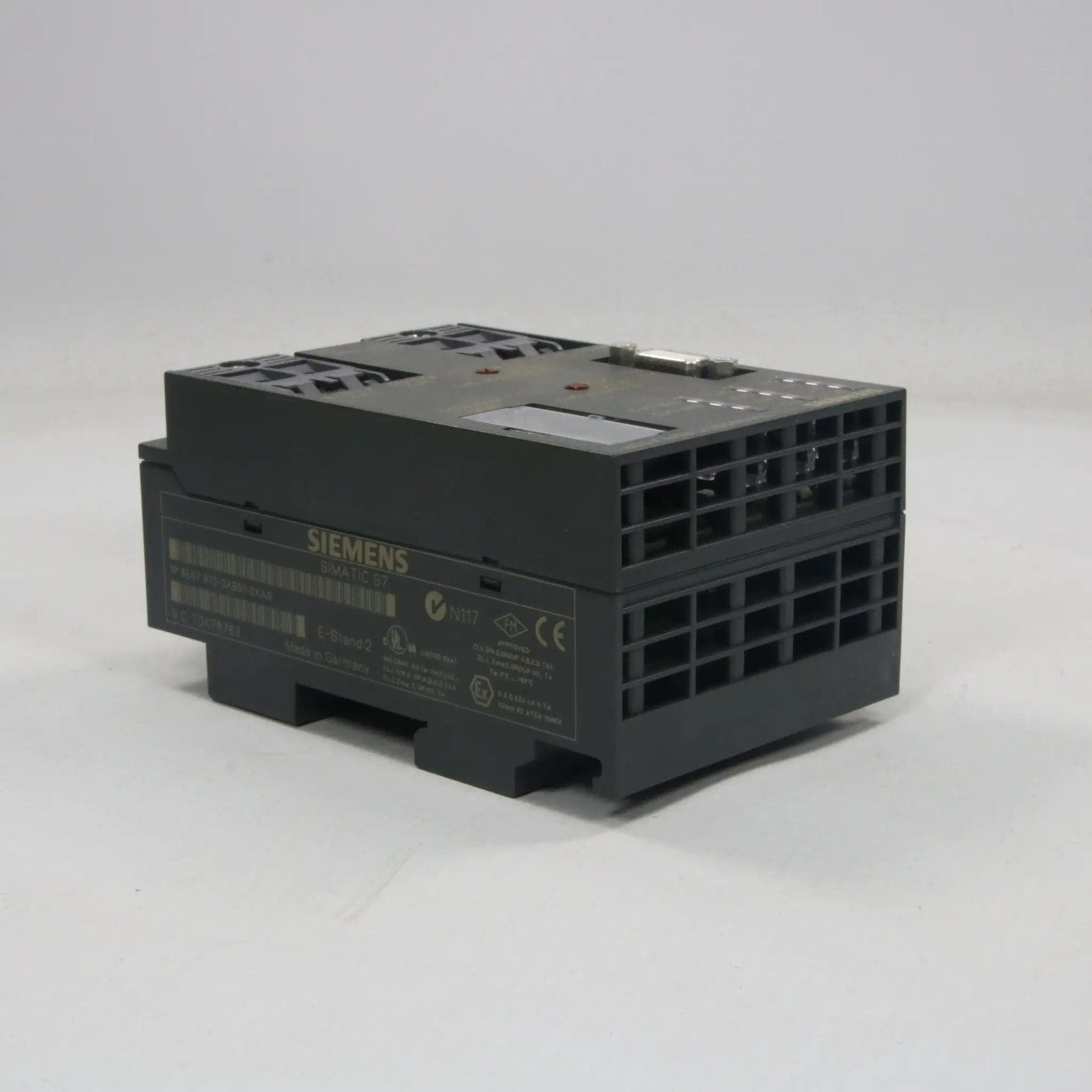 Siemens 6ES7 972-0AB01-0XA0 Diagnostic Repeater