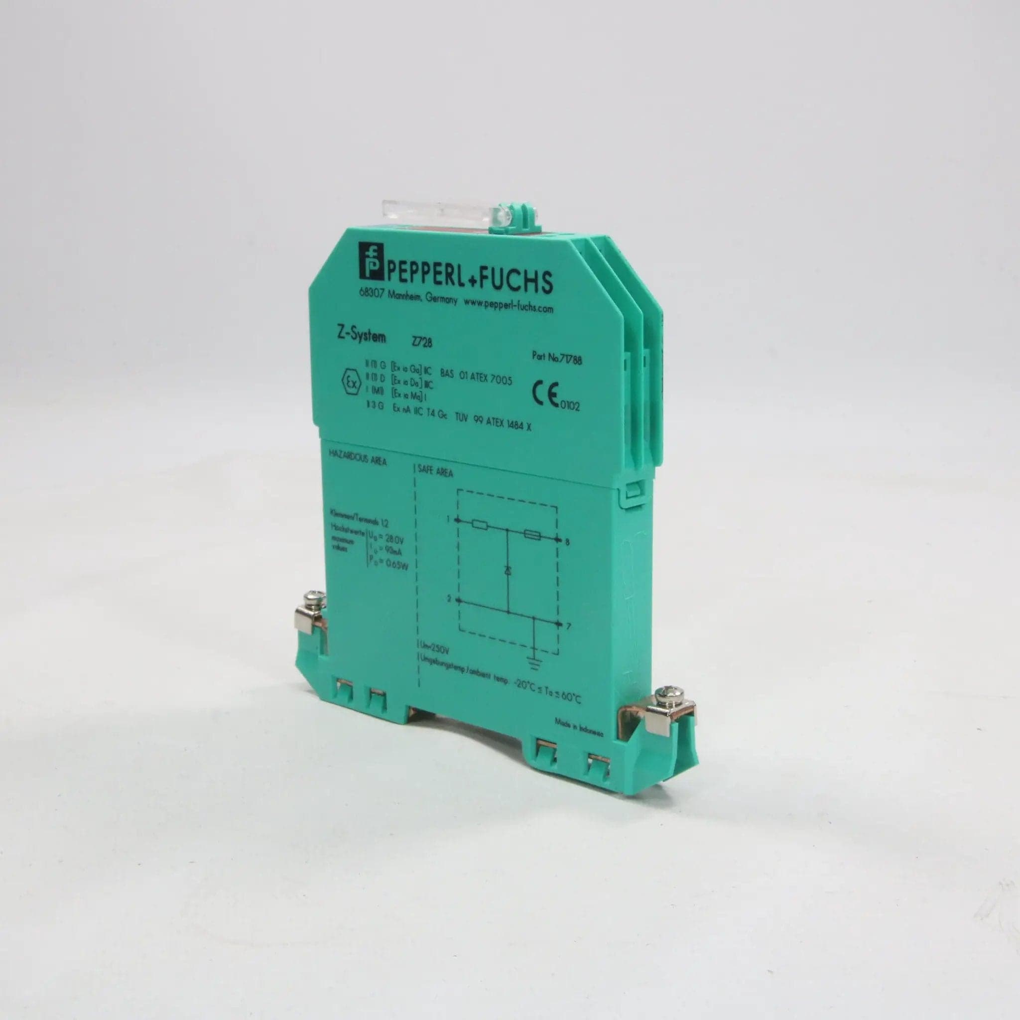 Pepperl + Fuchs Z728 Zener Barrier