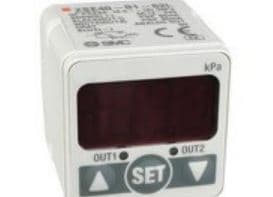 SMC ZSE40F-T1-62L