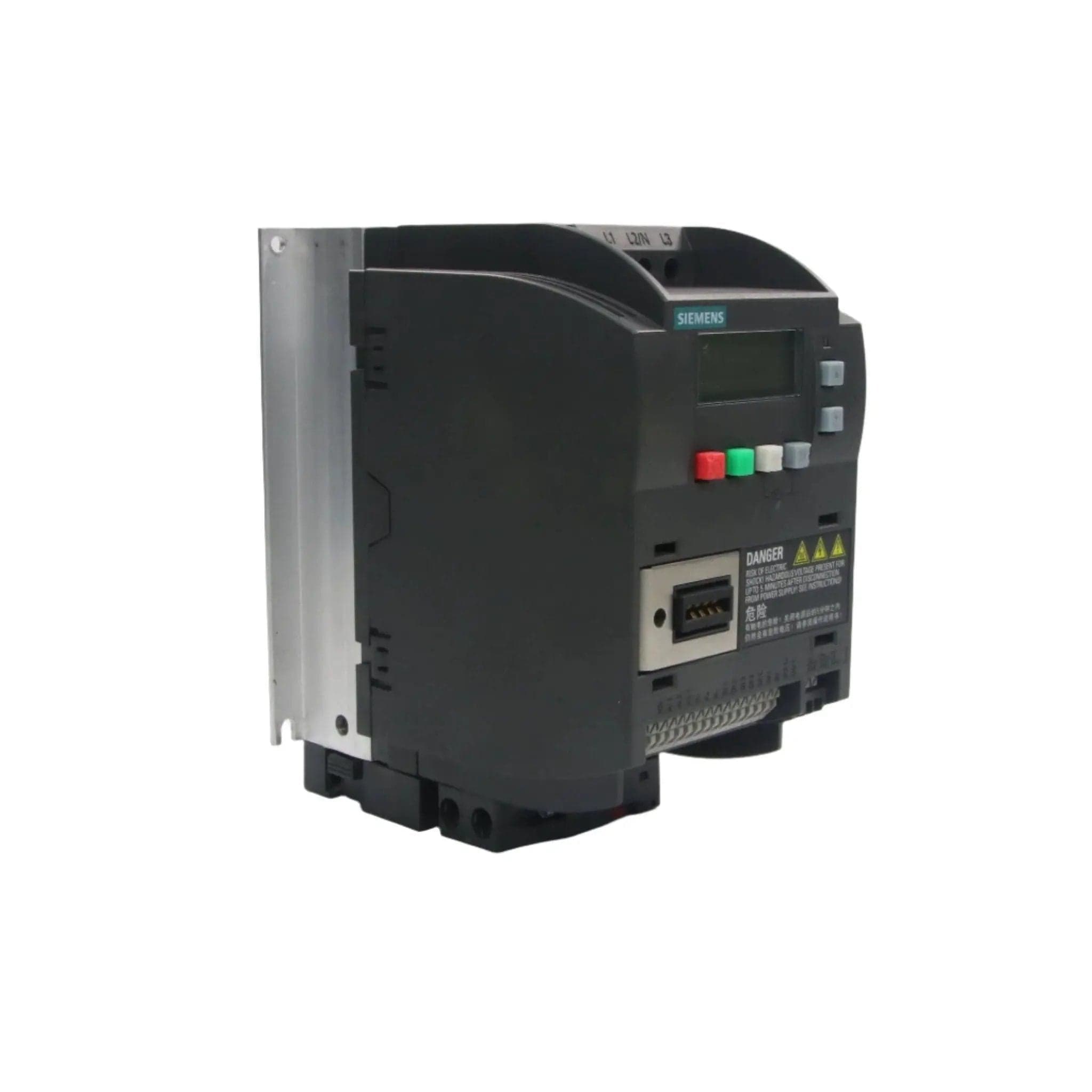 Siemens Sinamics 6SL3210 5BE22 2CV0 Inverter
