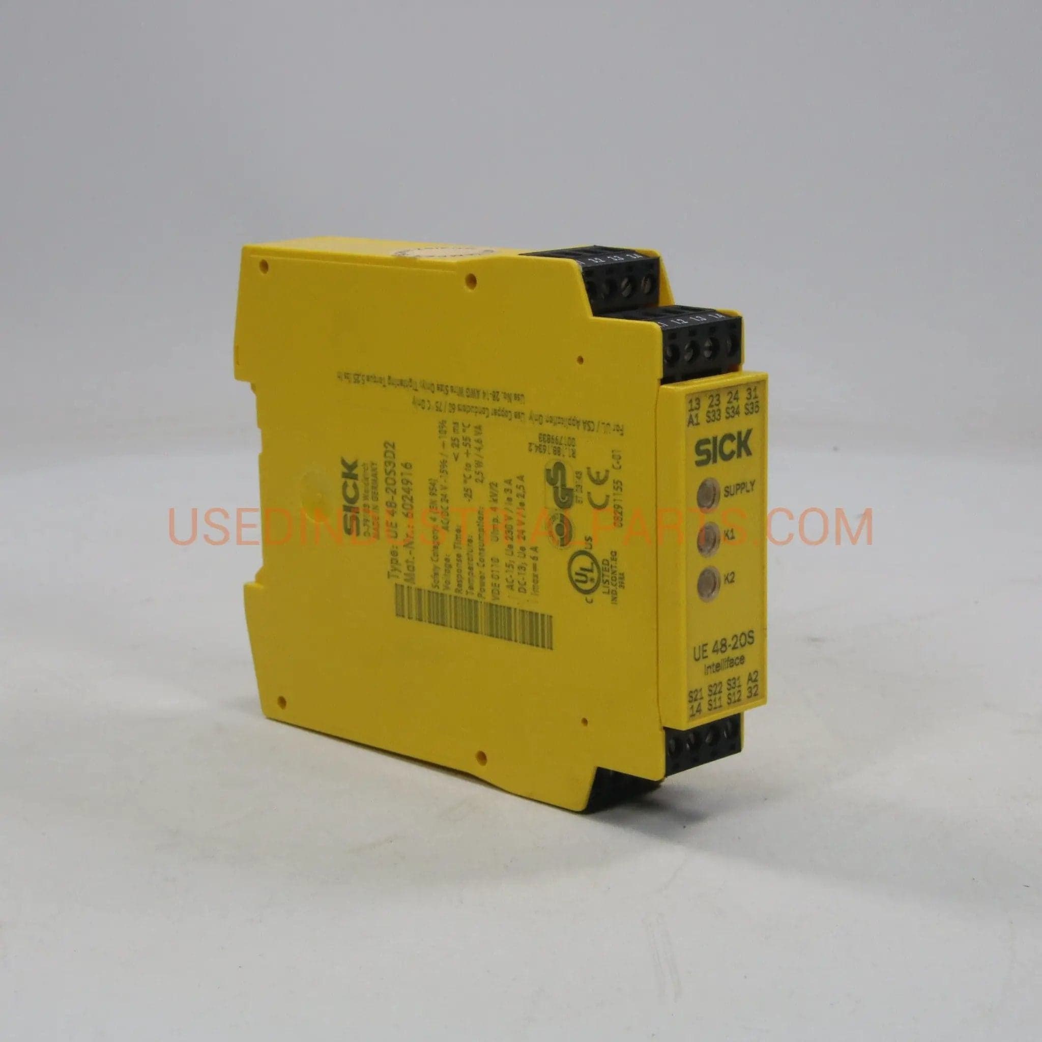SICK UE 48-20S3D2 Intelliface Safety Relay