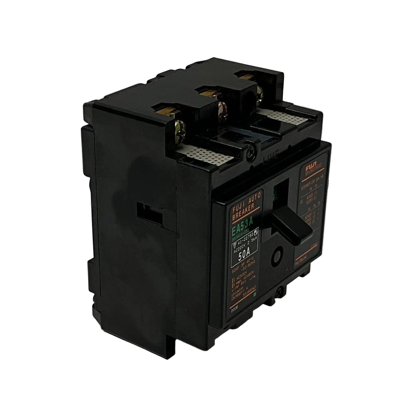 Fuji Electric EA53A Moulded Case Circuit Breaker - 50A
