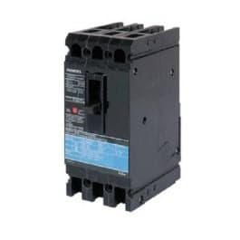 ED63B020 Molded Case Circuit Breaker, 20A, 3‑Pole, 600V, ED Frame