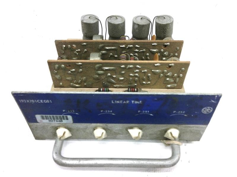 GENERAL ELECTRIC 193X-701CE-G01