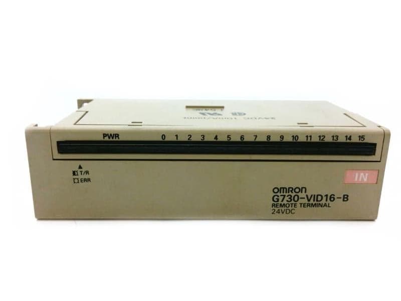 G730 Input Module, 16 digital inputs, 24 VDC, chassis mount