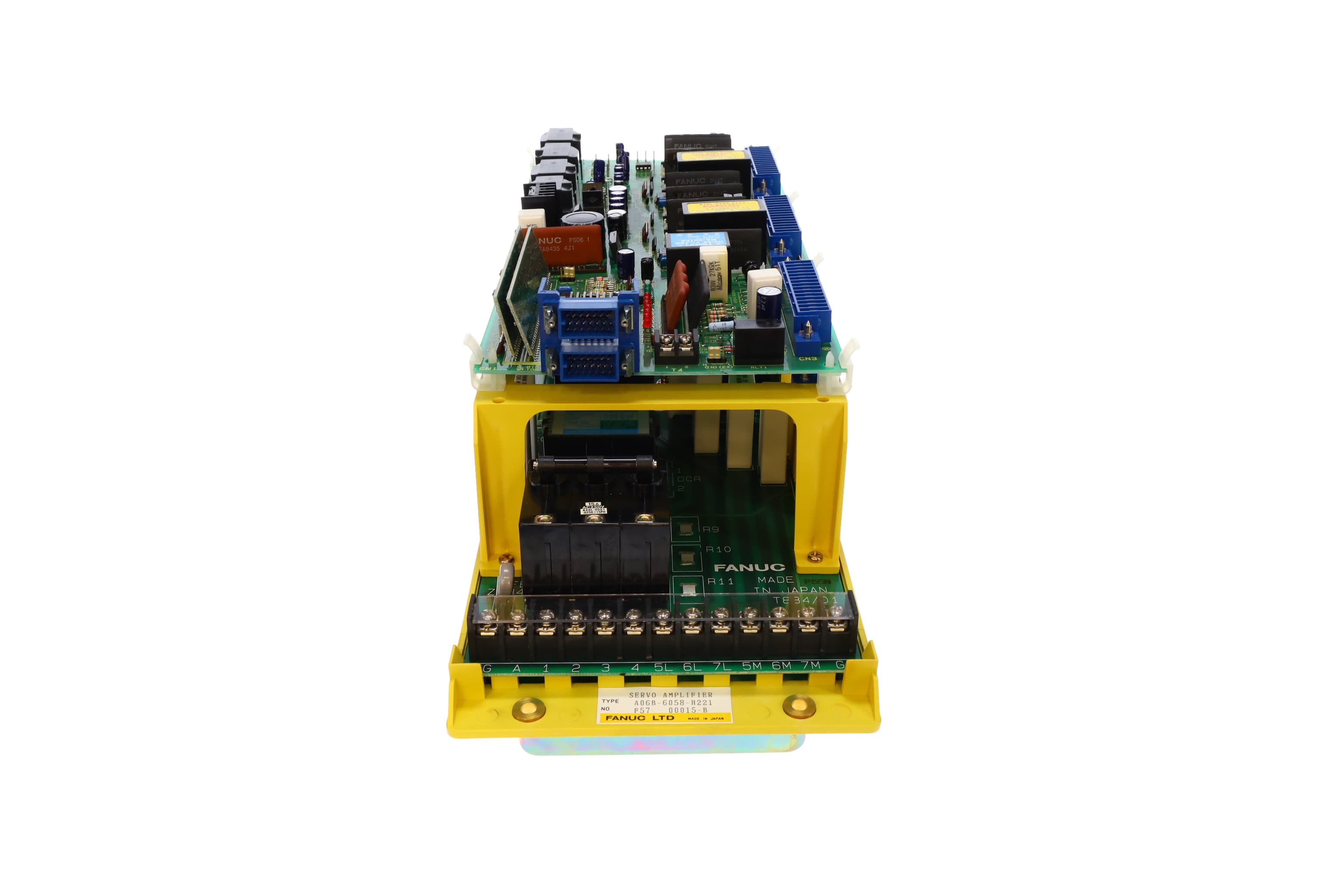 FANUC A06B-6058-H221