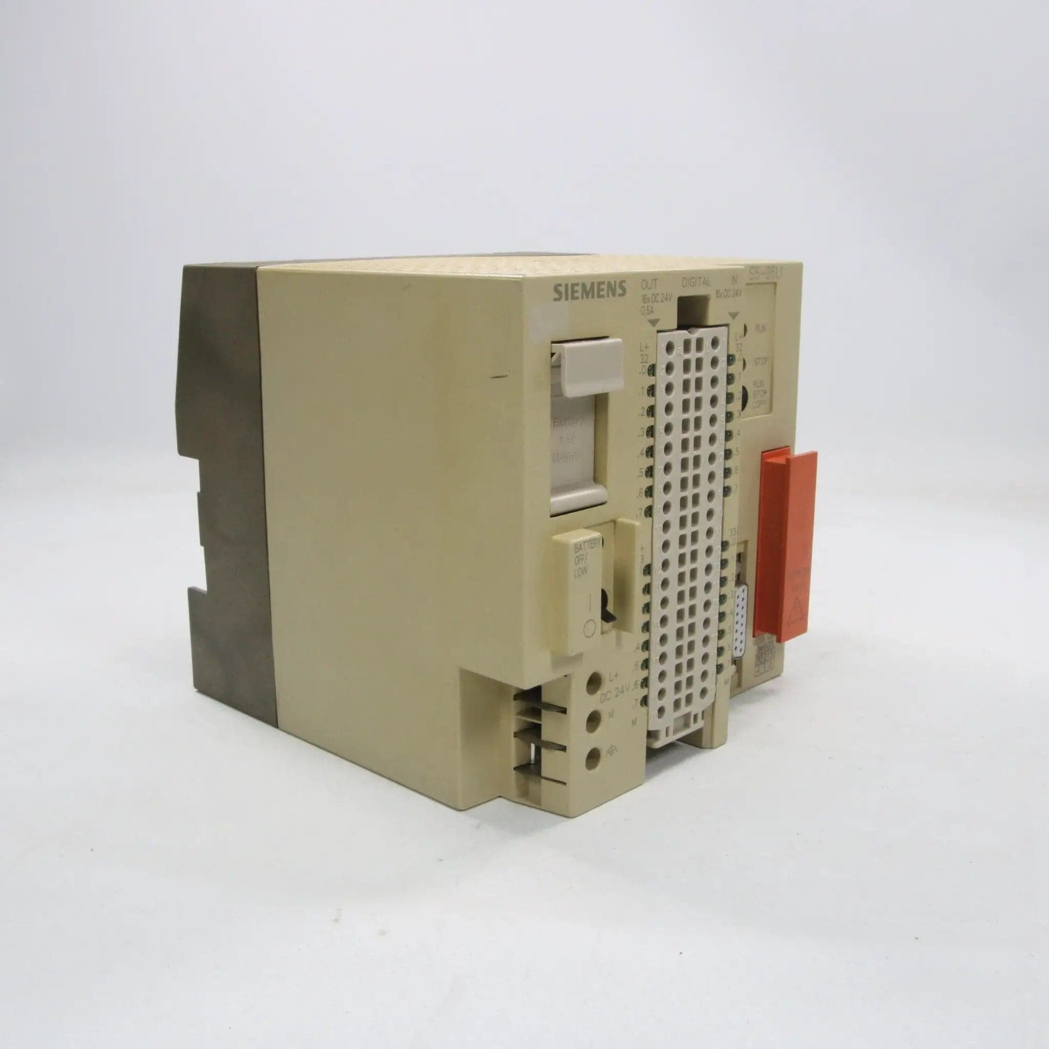 Siemens Simatic S5 95U 6ES5 095-8MA03 Compact Unit