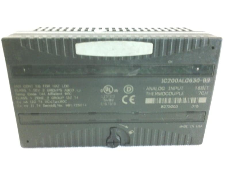 Thermocouple Analog Input Module, 7 channels, 16-bit