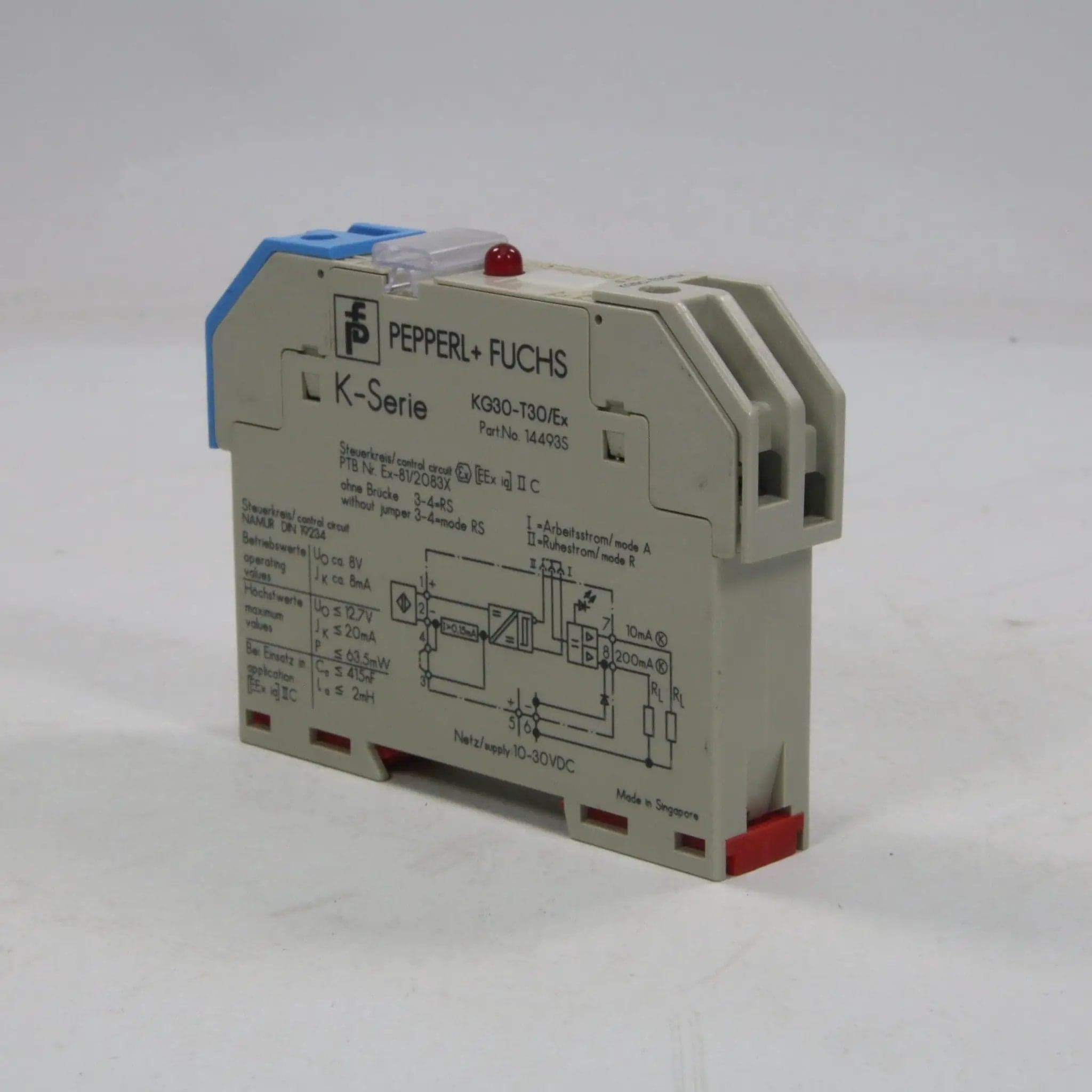 Pepperl + Fuchs K-Series KG30-T30/Ex