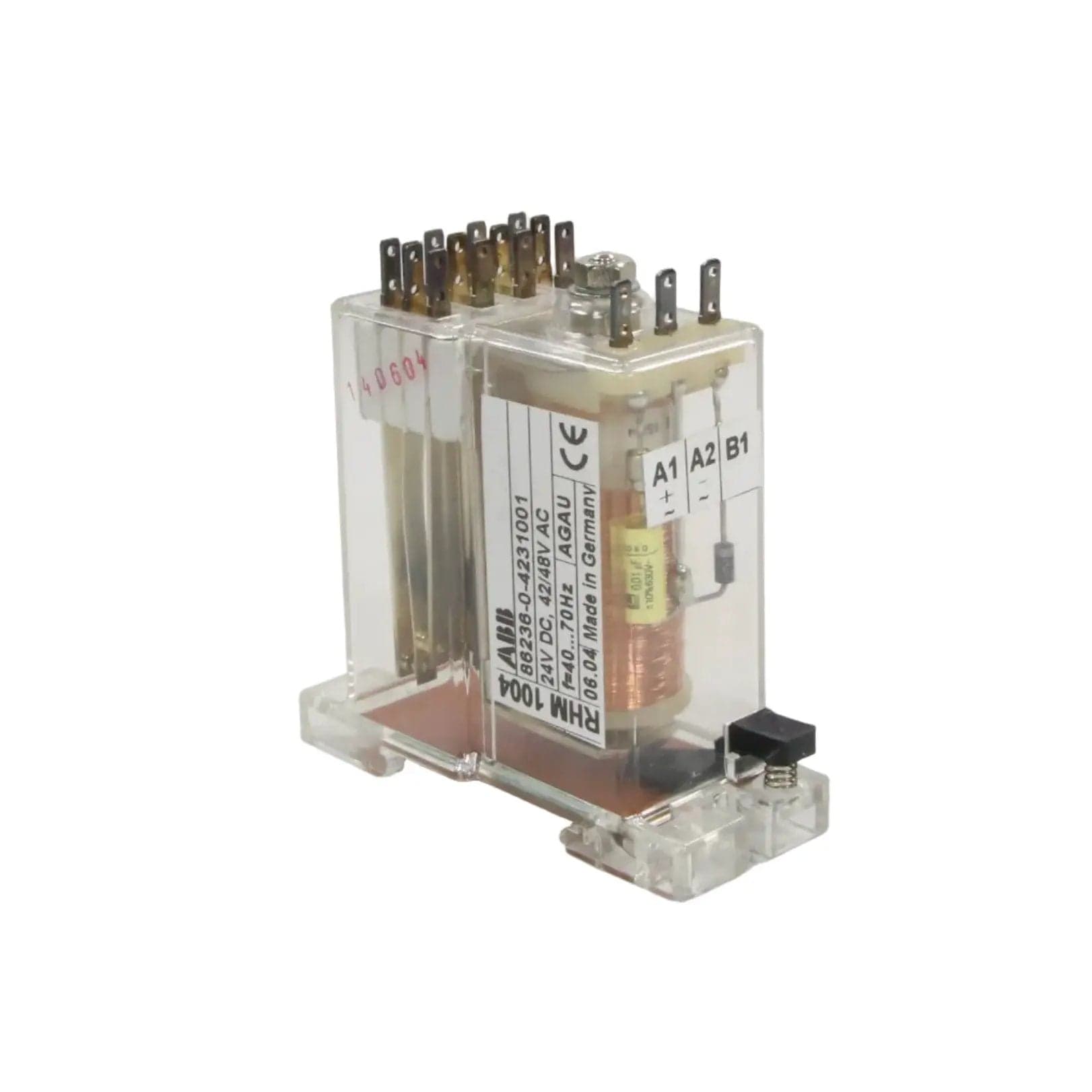 ABB RHM 1004 Electromechanical Relay - 86236-0-4231001