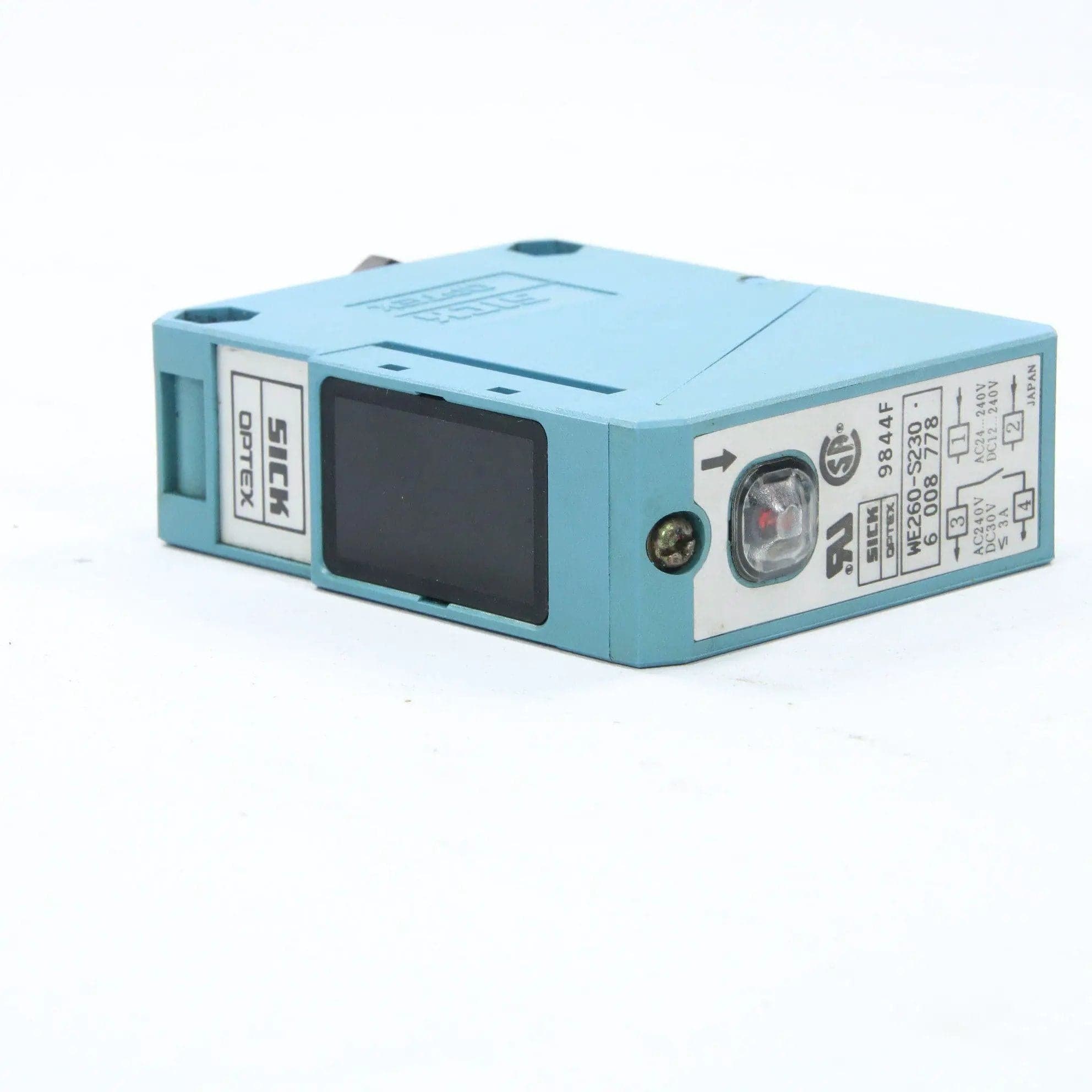 SICK WE260-S230 Optex Photoelectric Sensor