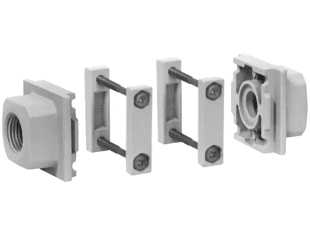 Parker P31KA12CP Mini Port Block Kit