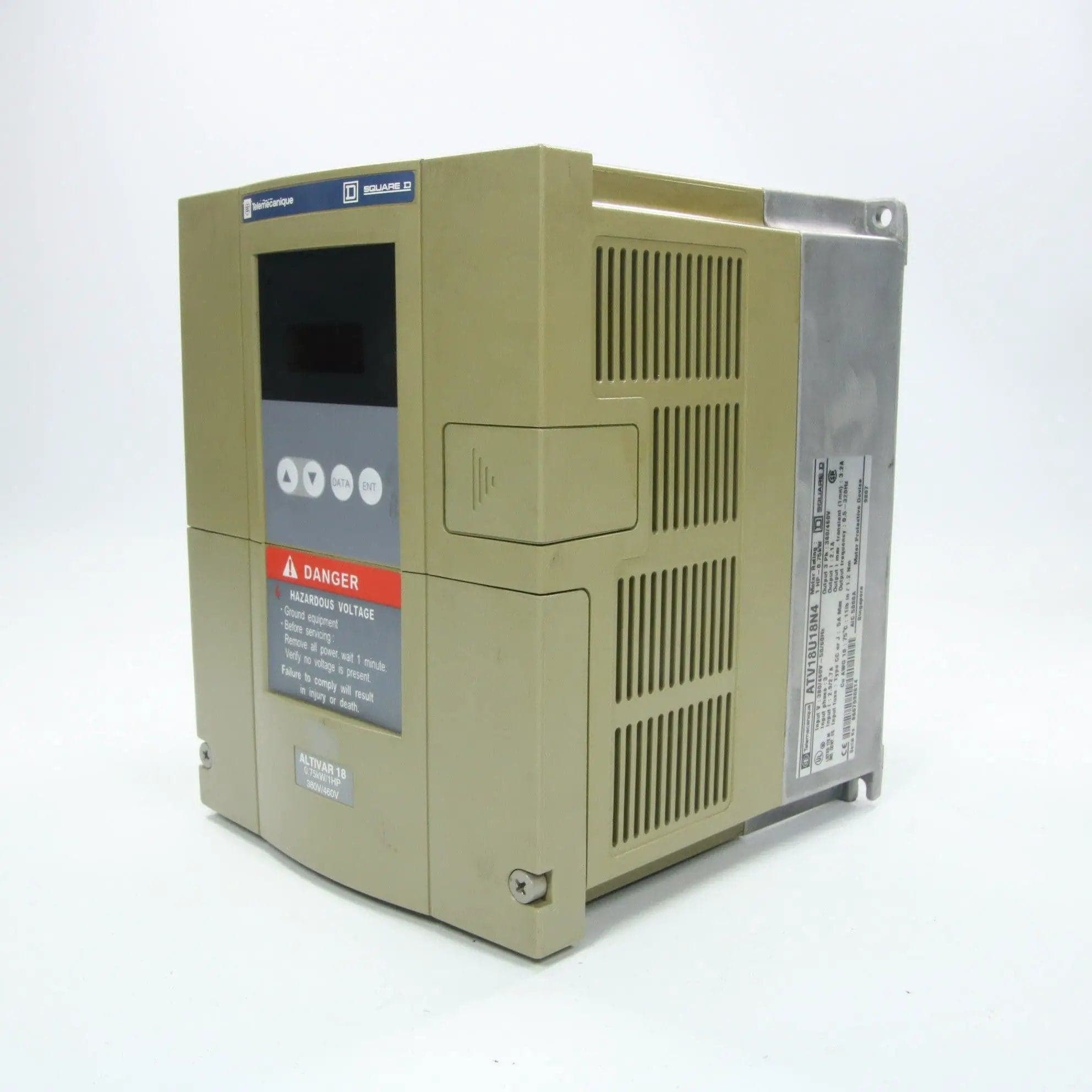 Telemecanique ATV18U18N4 ADJUSTABLE VARIABLE SPEED DRIVE