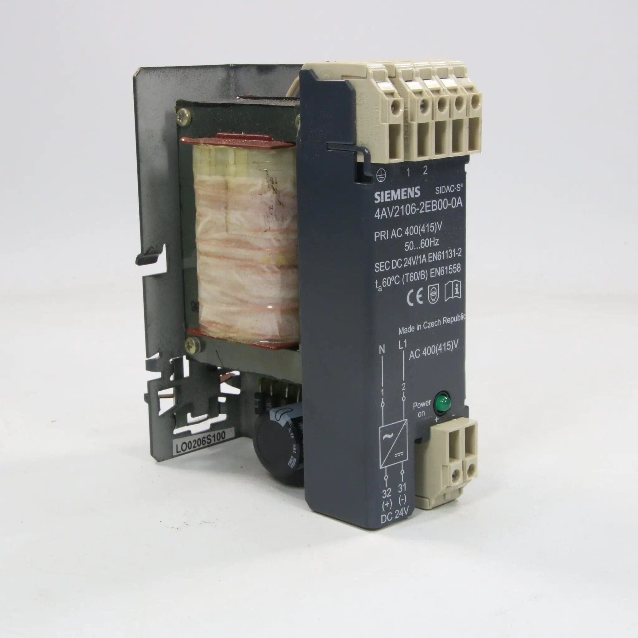 Siemens Sidac-S Power Supply 4AV2106-2EB00-0A