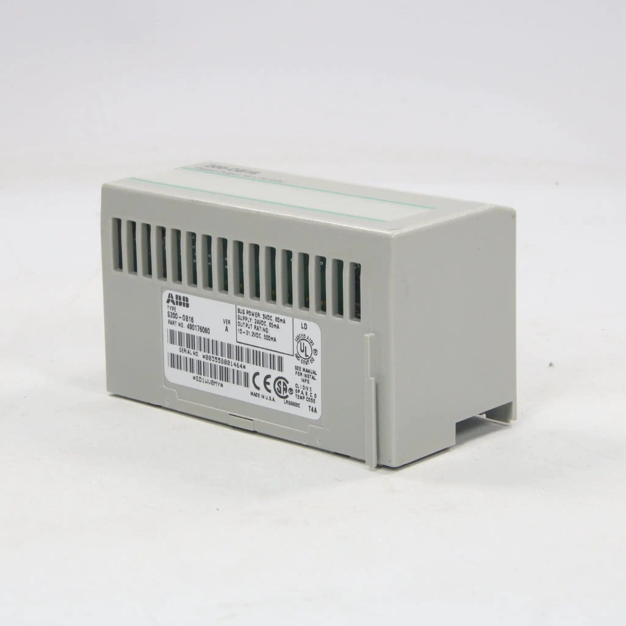 ABB 200-OB16 Digital Output 16 x 24 VDC