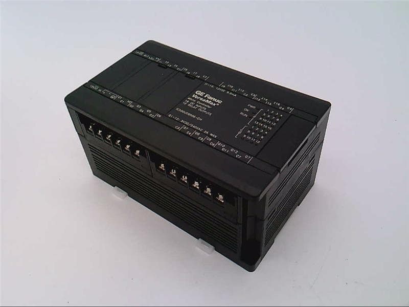 VersaMax Micro PLC, 28-Point DC/Relay, 12 VDC supply