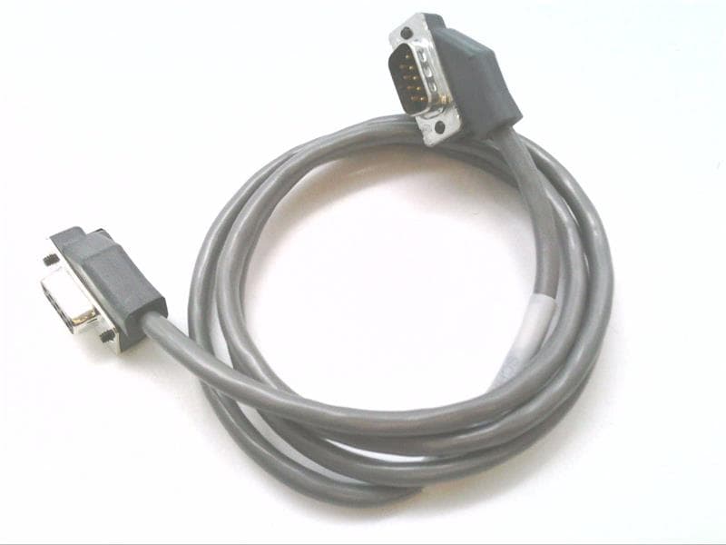 Interbus preconnected cable, 9‑pin D‑Sub male to female, 1 m