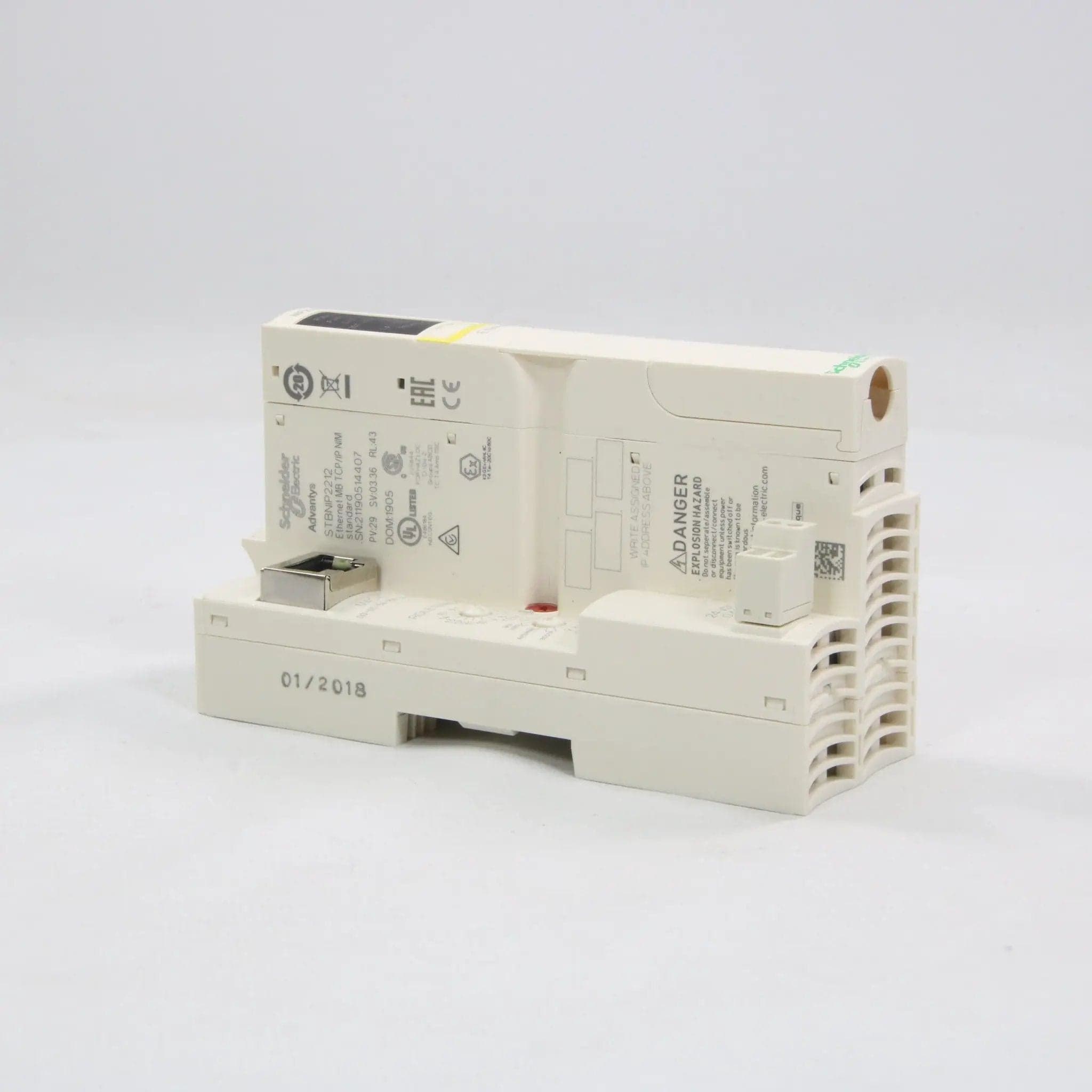 Schneider Electric Advantys STBNIP2212 Network Interface Module