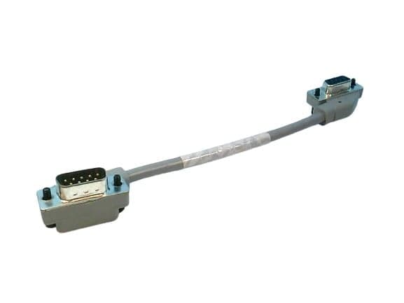 Interbus preconnected cable, 0.11 m, 9‑pin D‑Sub male/female