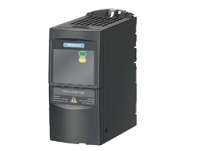 Micromaster 440 AC Drive, 0.75 HP, 3AC 380–480 V, IP20