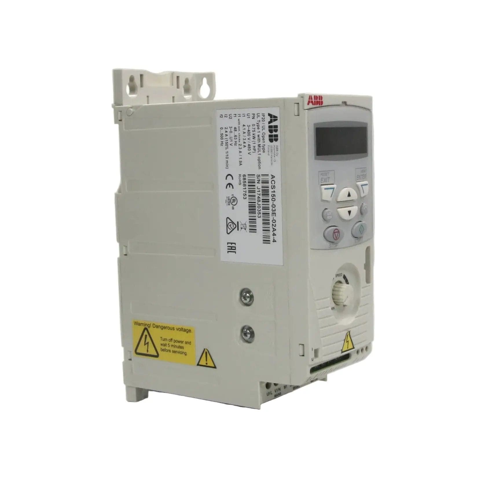 ABB ACS150-03E-02A4-4 Frequency Converter