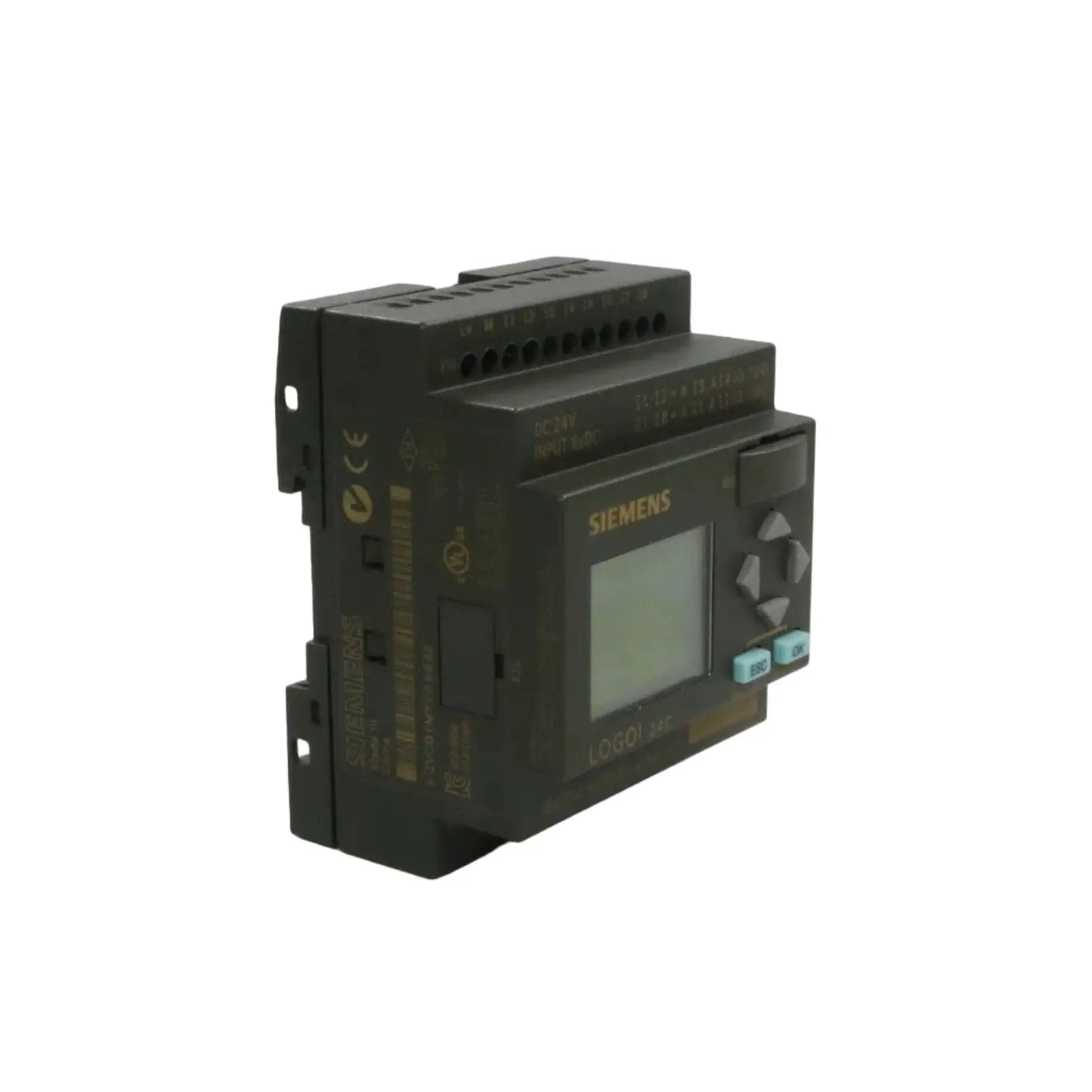 Siemens LOGO! 24C 6ED1 052-1CC01-0BA6 Logic Module