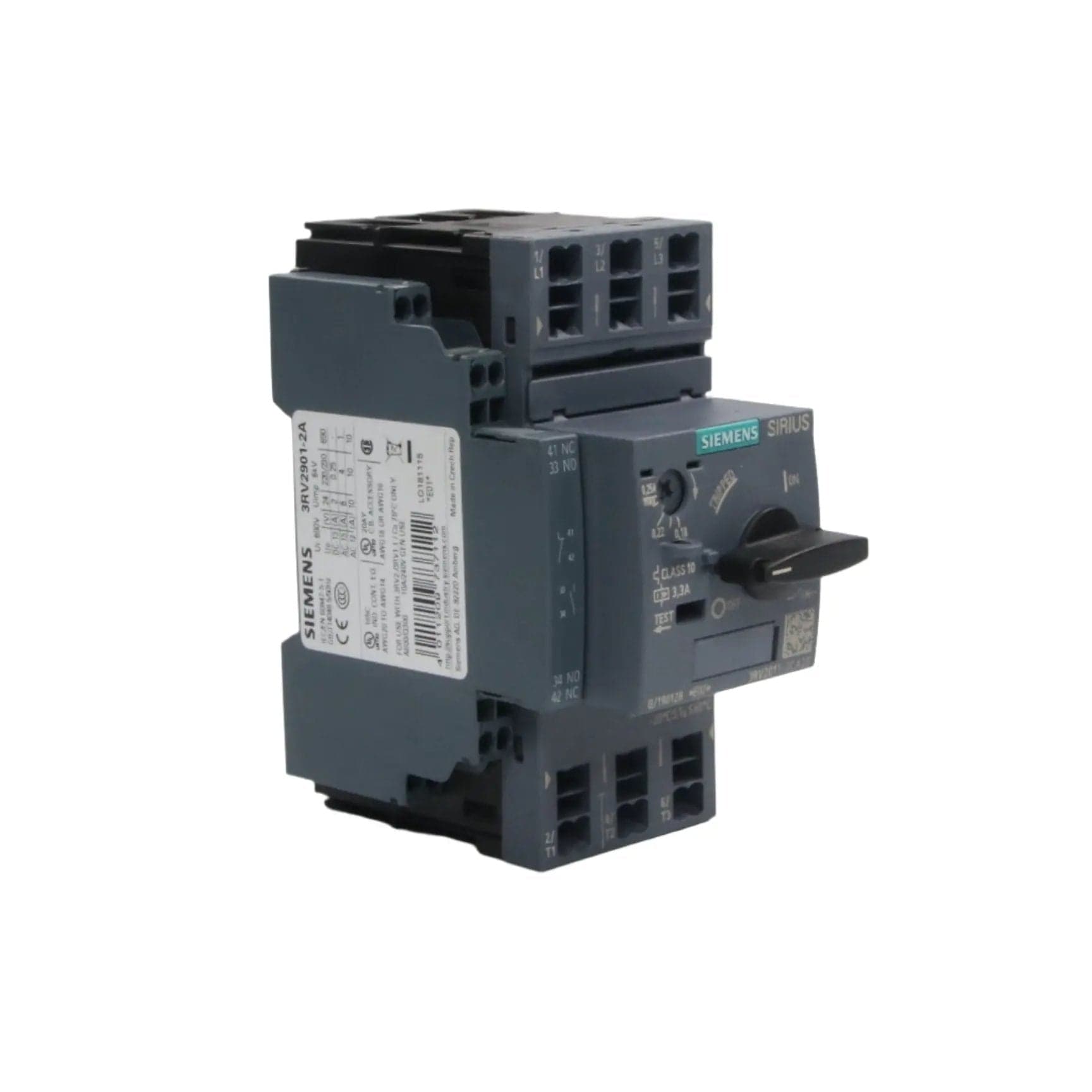 Siemens 3RV2011 0CA20 Circuit Breaker