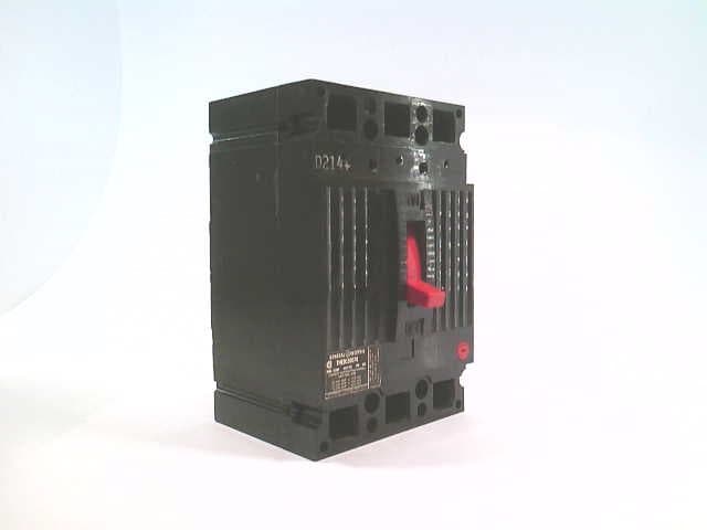 THED136070WL molded case circuit breaker, 3-pole, 70A, 600VAC