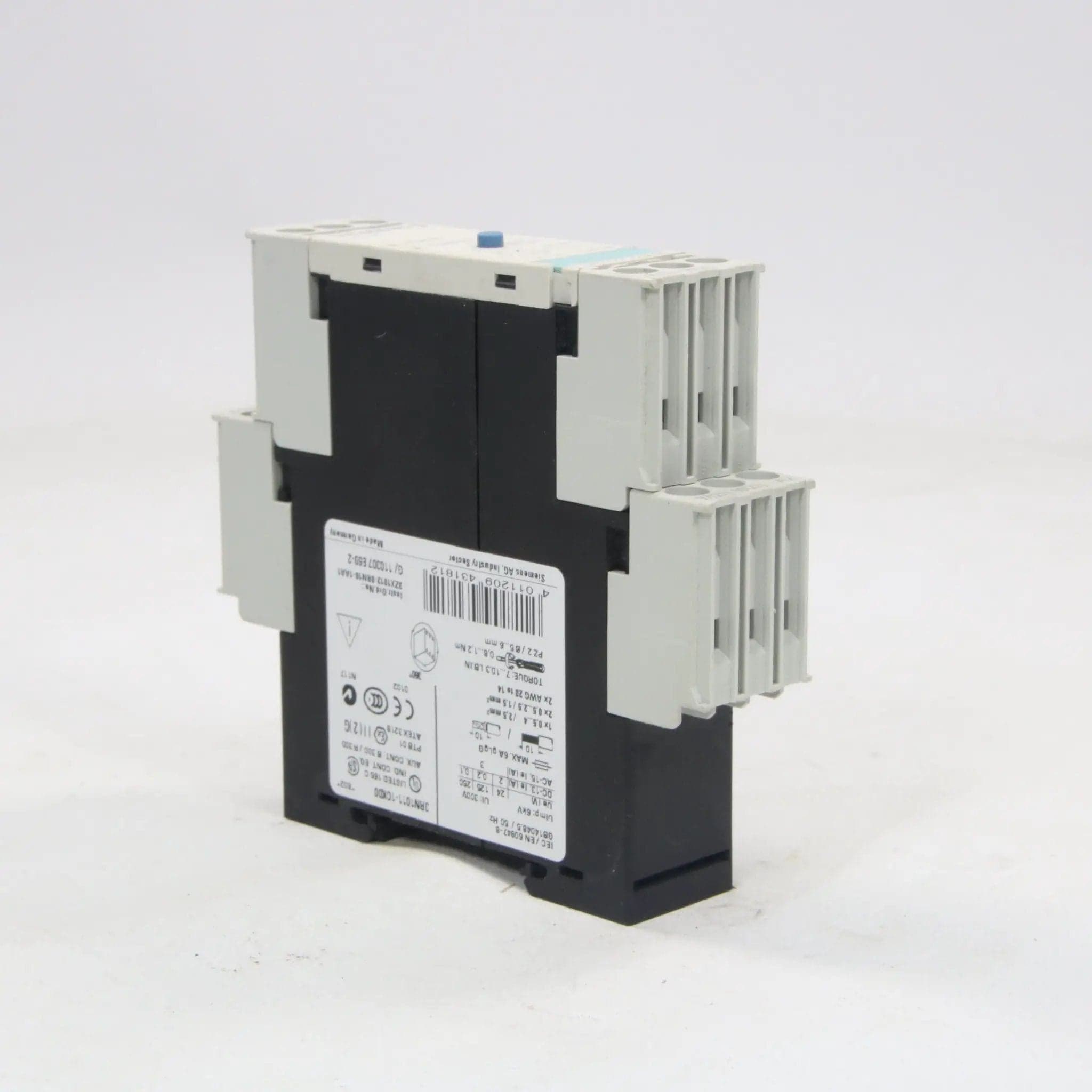 Siemens Sirius Thermistor Motor Protection Module 3RN1011-1CK00