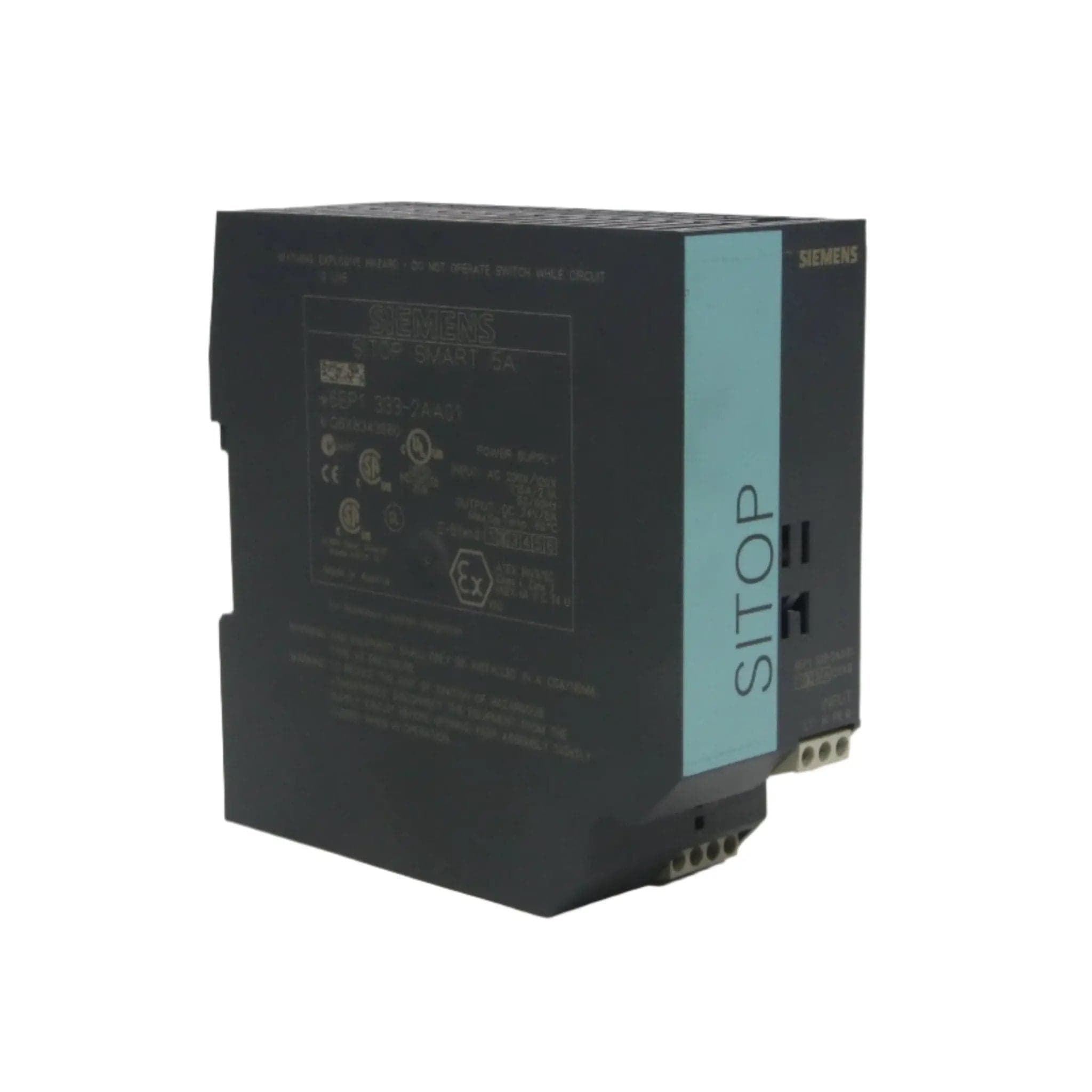 Siemens 6EP1 333-2AA01 Sitop Smart 5A Power Supply