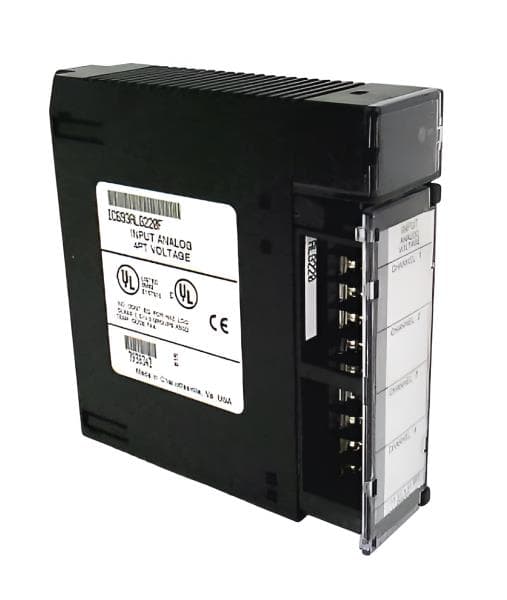 IC693ALG220 4‑Channel Analog Voltage Input Module, ±10 VDC, 12‑bit