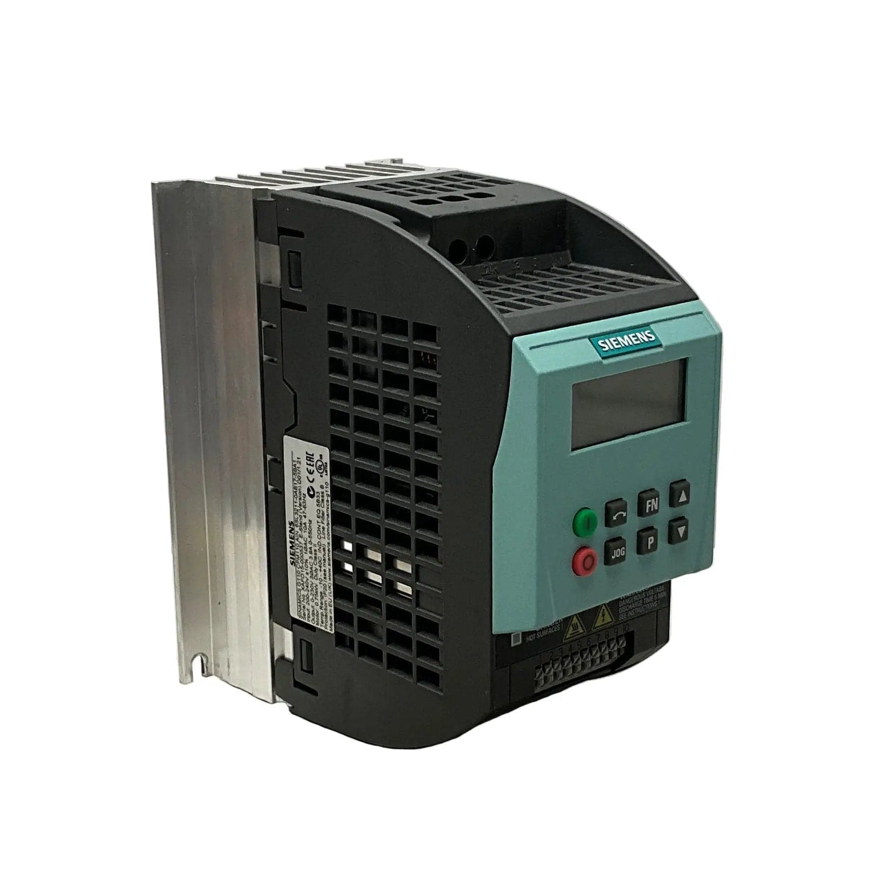 Siemens Sinamics G110 6SL3211-0AB17-5BA1 AC Drive