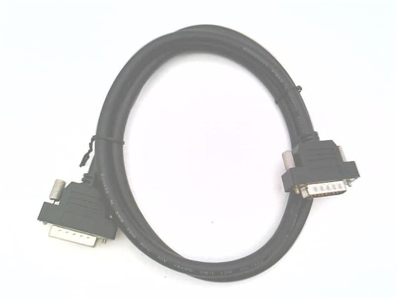 Rack expansion cable, shielded, 2 connectors, 1 m
