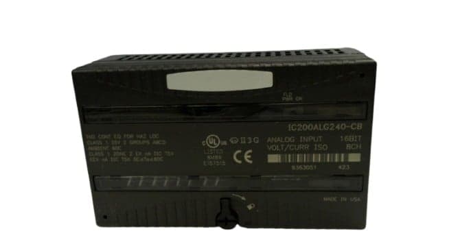 VersaMax Analog Input Module, 8 isolated channels, 16-bit