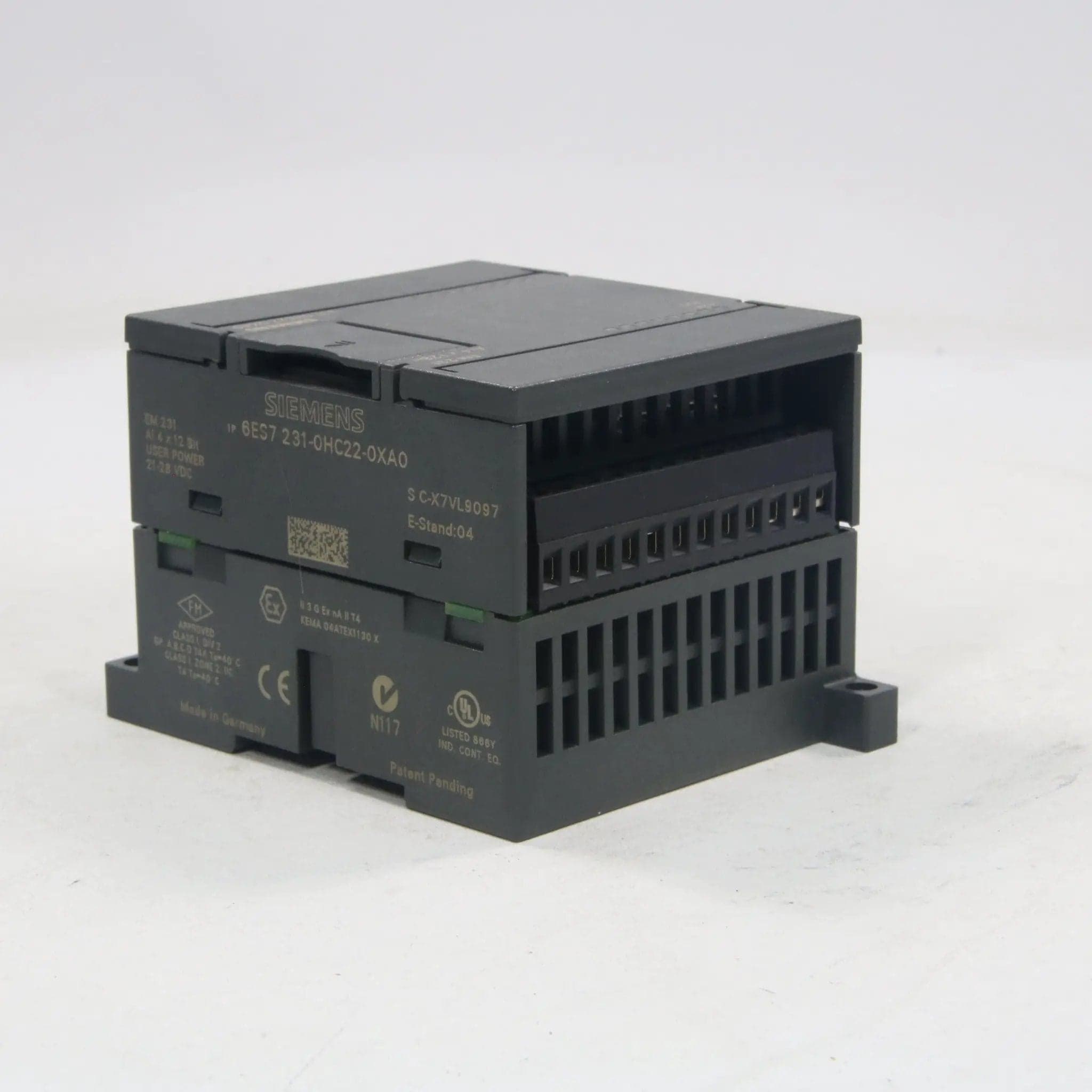 Siemens 6ES7 231-0HC22-0XA0 Input Module