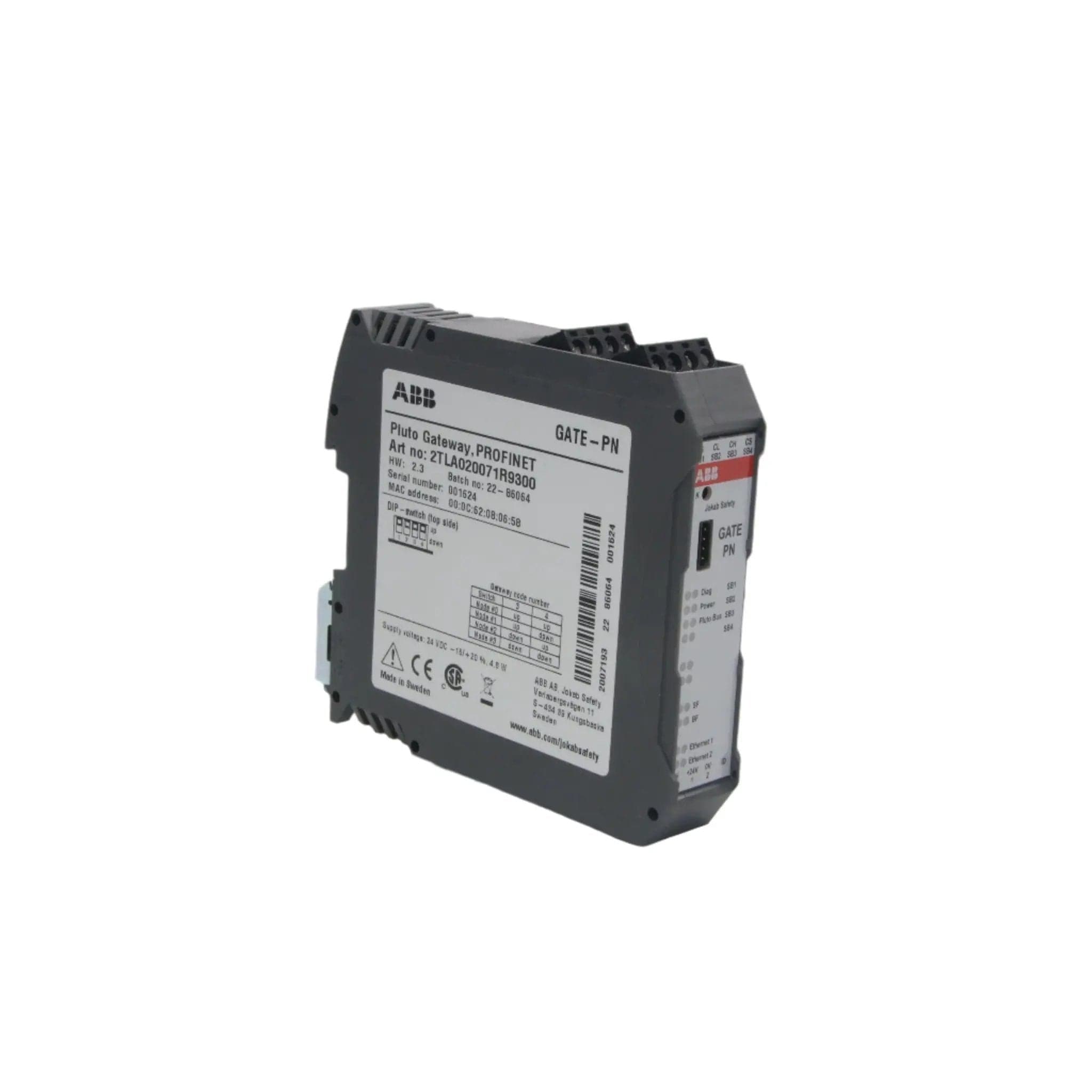 ABB Gate-PN Pluto Gateway Communication Module